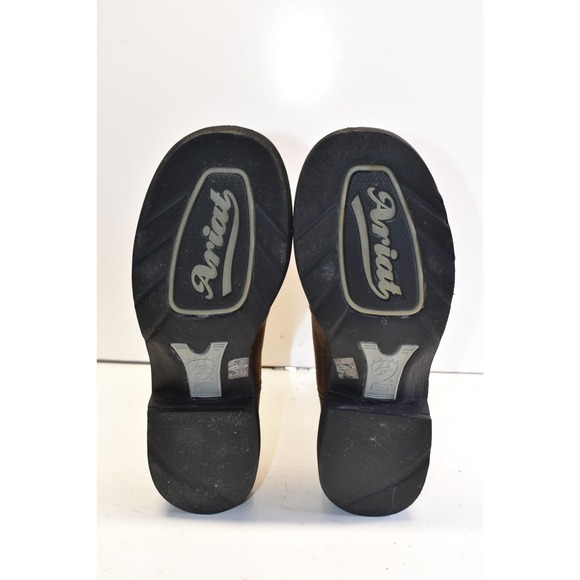 Ariat Probaby Leather Cowgirl Boots Brown Womens Size 9.5B Western Rancher Work - Picture 12 of 12